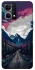 Чехол на Oppo Reno 7 4G Нарисованные горы фото 1 из 1