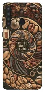 Чохол на Samsung Galaxy A21 Coffee roast guide фото 1 з 1