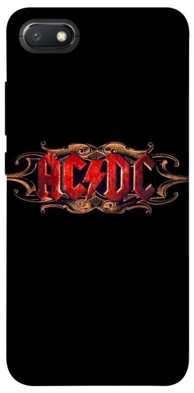 Чехол на Xiaomi Redmi 6A AC/DC фото 1 из 1