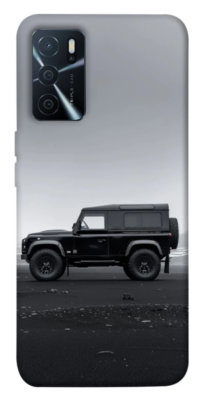 Чехол на Oppo A16s / A16 Land rover фото 1 из 1