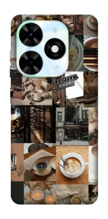 Чохол на TECNO Spark Go 2024 Coffee collage ver.3 фото 1 з 1