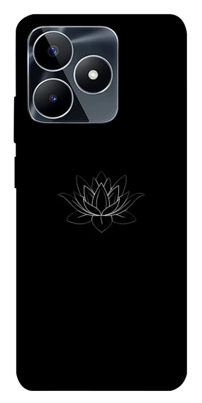 Чохол на Realme C53 Black Lotus фото 1 з 1