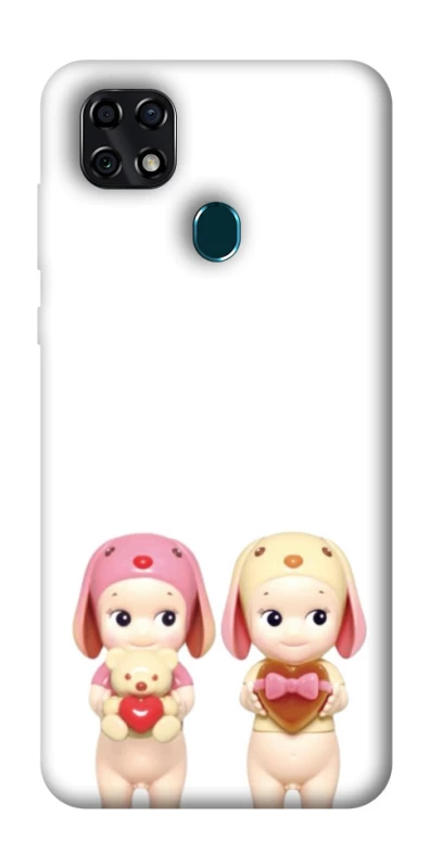Чохол на ZTE Blade 20 Smart Puppy Love Duo фото 1 з 1