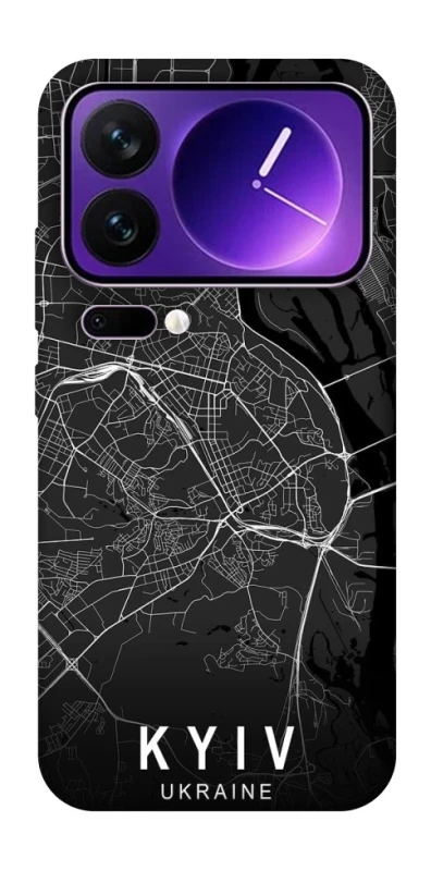 Чехол на Xiaomi 17 Pro Max Kyiv map фото 1 из 1