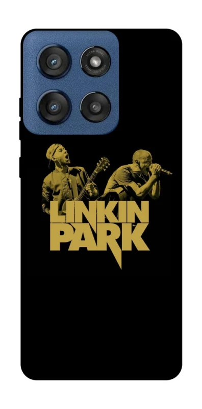 Чохол на Motorola Edge 60 Stylus Linkin Park logo ver.5 фото 1 з 1