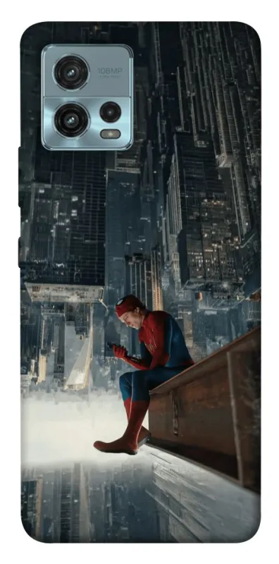 Чохол на Motorola Moto G72 Spider Man ver.5 фото 1 з 1