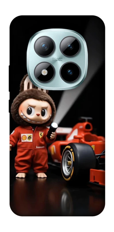 Чохол на Xiaomi Redmi Note 15 Pro+ 5G F-1 Labubu фото 1 з 1