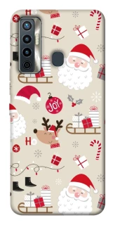 Чехол на TECNO Camon 17 Новогодний v1 фото 1 из 1