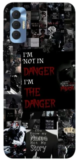 Чохол на TECNO Spark 8P Danger collage фото 1 з 1
