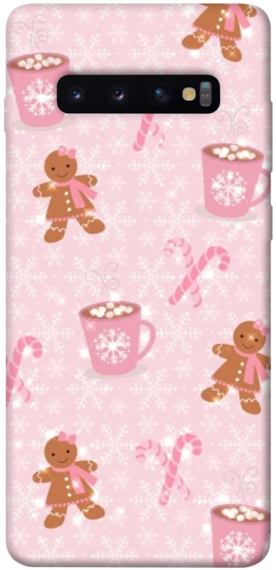 Чехол на Samsung Galaxy S10+ Новогодний v41 фото 1 из 1