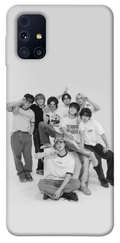 Чохол на Samsung Galaxy M31s Stray Kids All Around фото 1 з 1