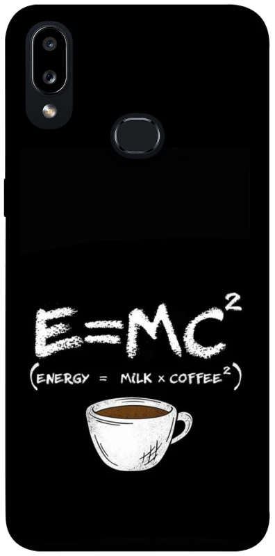 Чехол на Samsung Galaxy A10s Coffee formula фото 1 из 1