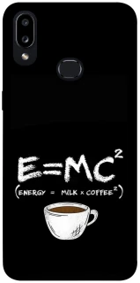 Чохол на Samsung Galaxy A10s Coffee formula фото 1 з 1