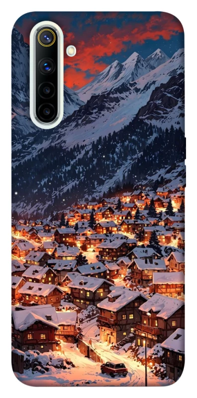 Чехол на Realme 6 Новогодний v29 фото 1 из 1