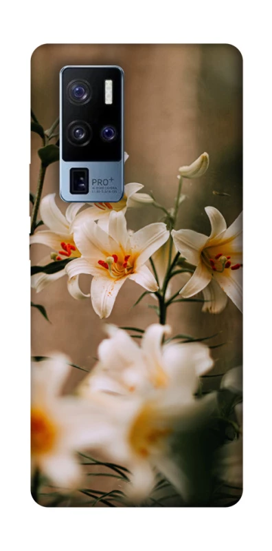 Чохол на Vivo X50 Pro+ Лілії фото 1 з 1