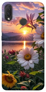 Чохол на Huawei P Smart+ (nova 3i) Flowers v31 фото 1 з 1