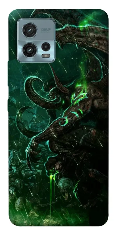 Чохол на Motorola Moto G72 Warcraft Illidan v2 фото 1 з 1
