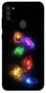 Чехол на Samsung Galaxy M11 Infinity Stones фото 1 из 1