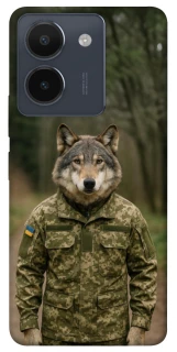 Чохол на Vivo Y36 Вовк захисник фото 1 з 1