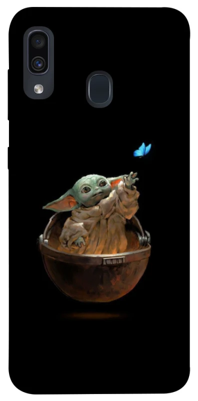 Чехол на Samsung Galaxy A20 / A30 Star Wars Grogu фото 1 из 1