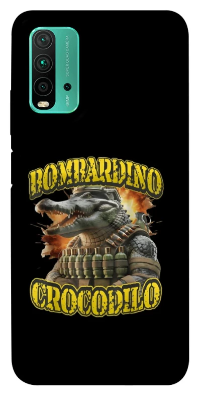 Чохол на Xiaomi Redmi Note 9 4G / Redmi 9 Power Bombardino Crocodilo фото 1 з 1