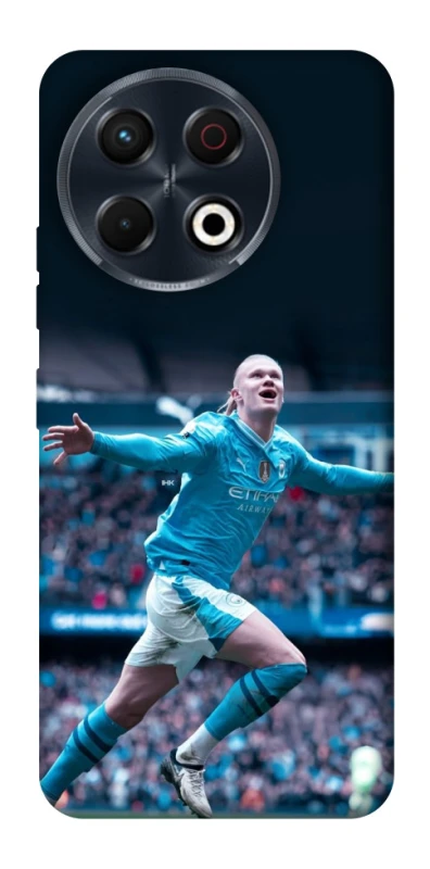 Чохол на TECNO Spark 30 Pro (KL7) Erling Haaland V3 фото 1 з 1