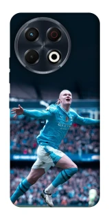 Чехол на TECNO Spark 30 Pro (KL7) Erling Haaland V3 фото 1 из 1