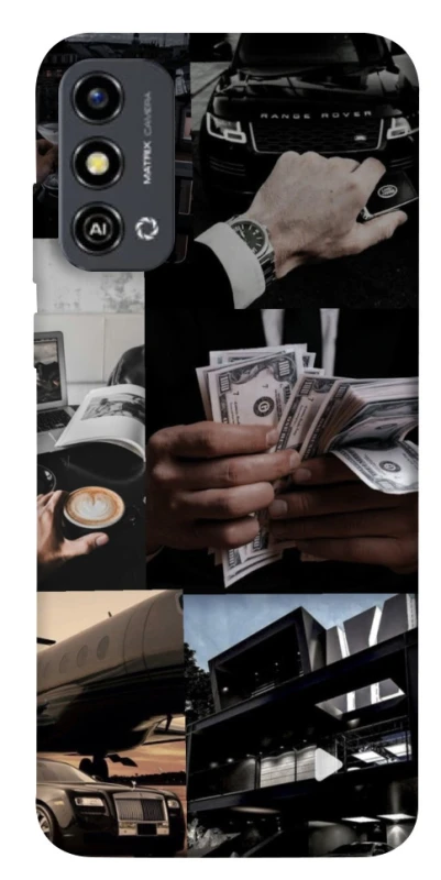 Чехол на ZTE Blade A53 Men's style v3 фото 1 из 1