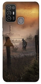 Чохол на ZTE Blade A52 Сталкер v5 фото 1 з 1