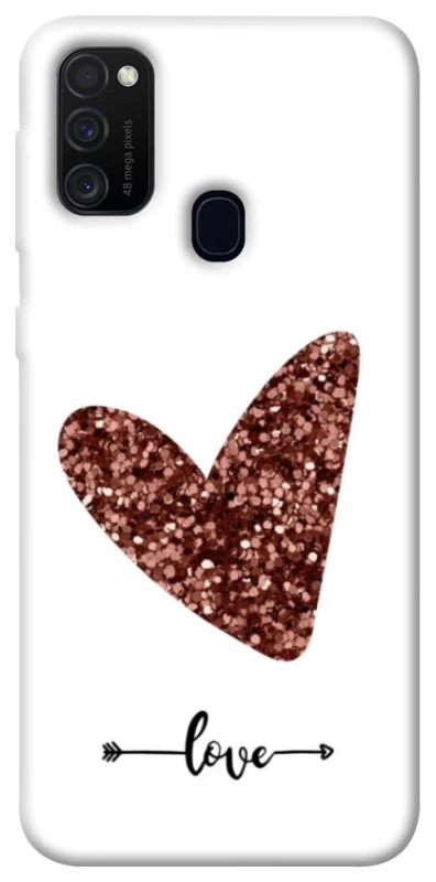 Чохол на Samsung Galaxy M30s / M21 Love rose фото 1 з 1