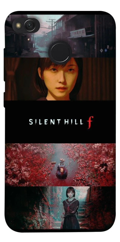 Чохол на Xiaomi Redmi 4X Silent Hill aesthetic ver.3 фото 1 з 1