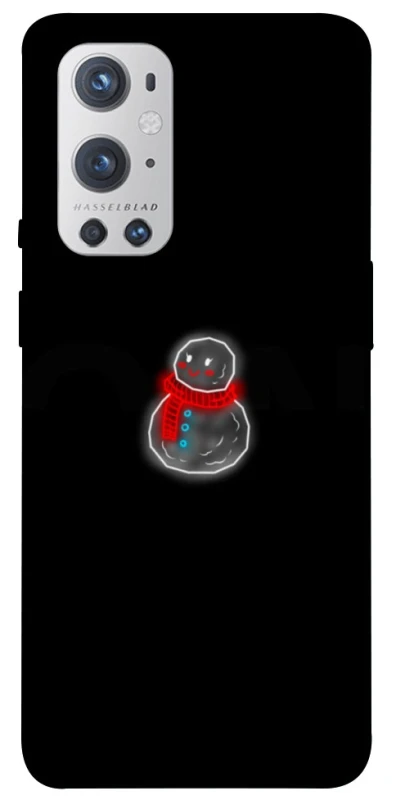 Чехол на OnePlus 9 Pro Snowman фото 1 из 1