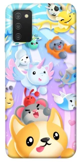 Чохол на Samsung Galaxy A03s Adopt Me Rainbow Pet Parade фото 1 з 1