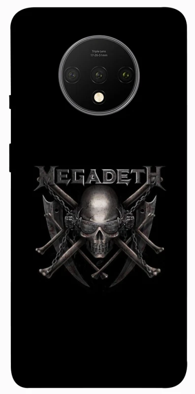 Чохол на OnePlus 7T Megadeth фото 1 з 1