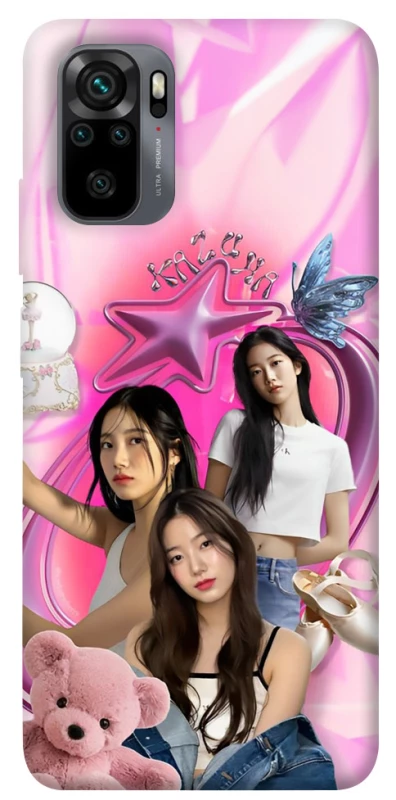 Чохол на Xiaomi Poco M5s Kazuha - LE SSERAFIM фото 1 з 1