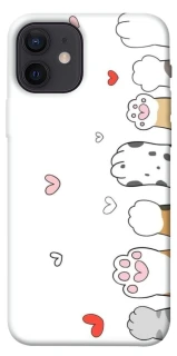 Чехол на Apple iPhone 12 (6.1") Paws фото 1 из 1