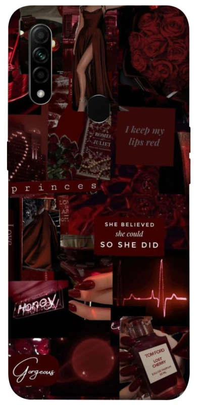 Чехол на Oppo A31 Hot collage ver.2 фото 1 из 1