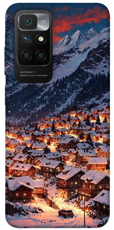 Чехол на Xiaomi Redmi 10 Новогодний v29 фото 1 из 1