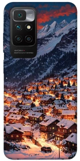 Чехол на Xiaomi Redmi 10 Новогодний v29 фото 1 из 1