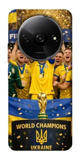 Чохол на Xiaomi Redmi A3 UA-Football ver.5 фото 1 з 1