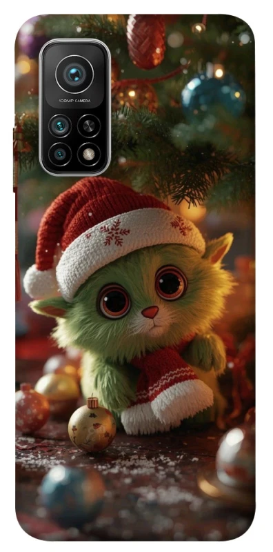 Чохол на Xiaomi Mi 10T Grinch mood ver.4 фото 1 з 1