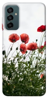 Чехол на Samsung Galaxy M13 4G Поле маков фото 1 из 1
