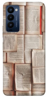 Чехол на TECNO Camon 18 Книги фото 1 из 1