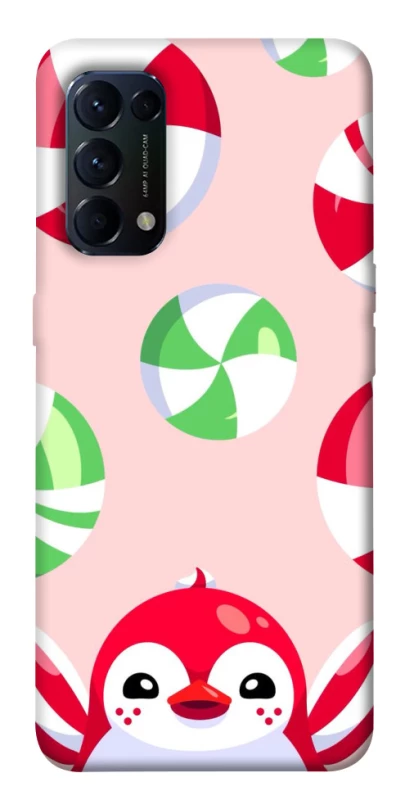Чохол на Oppo Reno 5 4G Adopt Me Peppermint Penguin фото 1 з 1