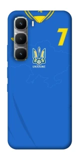 Чохол на Infinix Hot 60 Pro UA-Football ver.4 фото 1 з 1