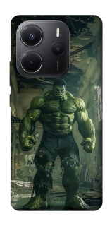 Чохол на Xiaomi Redmi Note 14 4G (Int. version) Angry Hulk фото 1 з 1