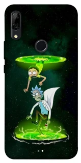Чохол на Huawei P Smart Z Rick and Morty фото 1 з 1