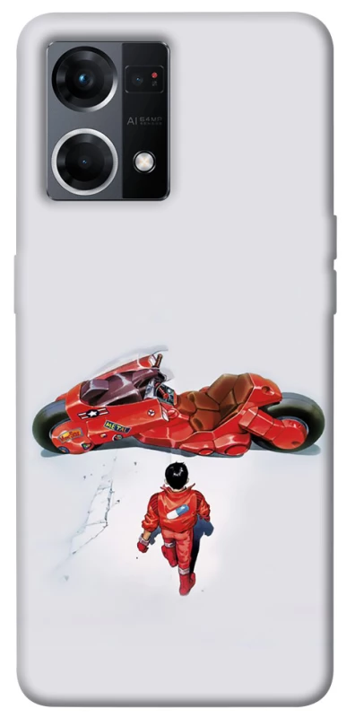 Чехол на Oppo Reno 7 4G Anime v43 фото 1 из 1