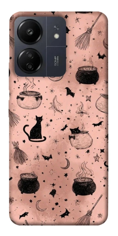 Чохол на Xiaomi Redmi 13C Halloween Style ver.2 фото 1 з 1