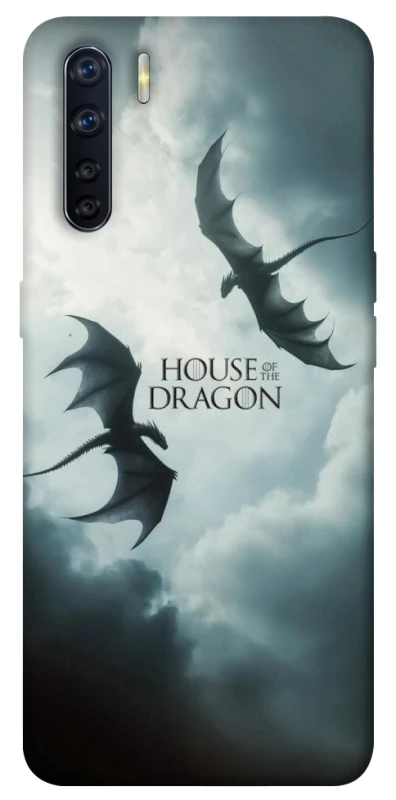 Чехол на Oppo A91 House of the Dragon ver.5 фото 1 из 1